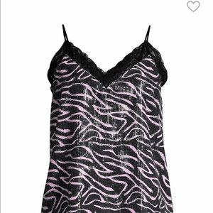 Olivia Ruben zebra print top